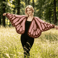 Women's Trendy Butterfly Wings Knit Cardigan