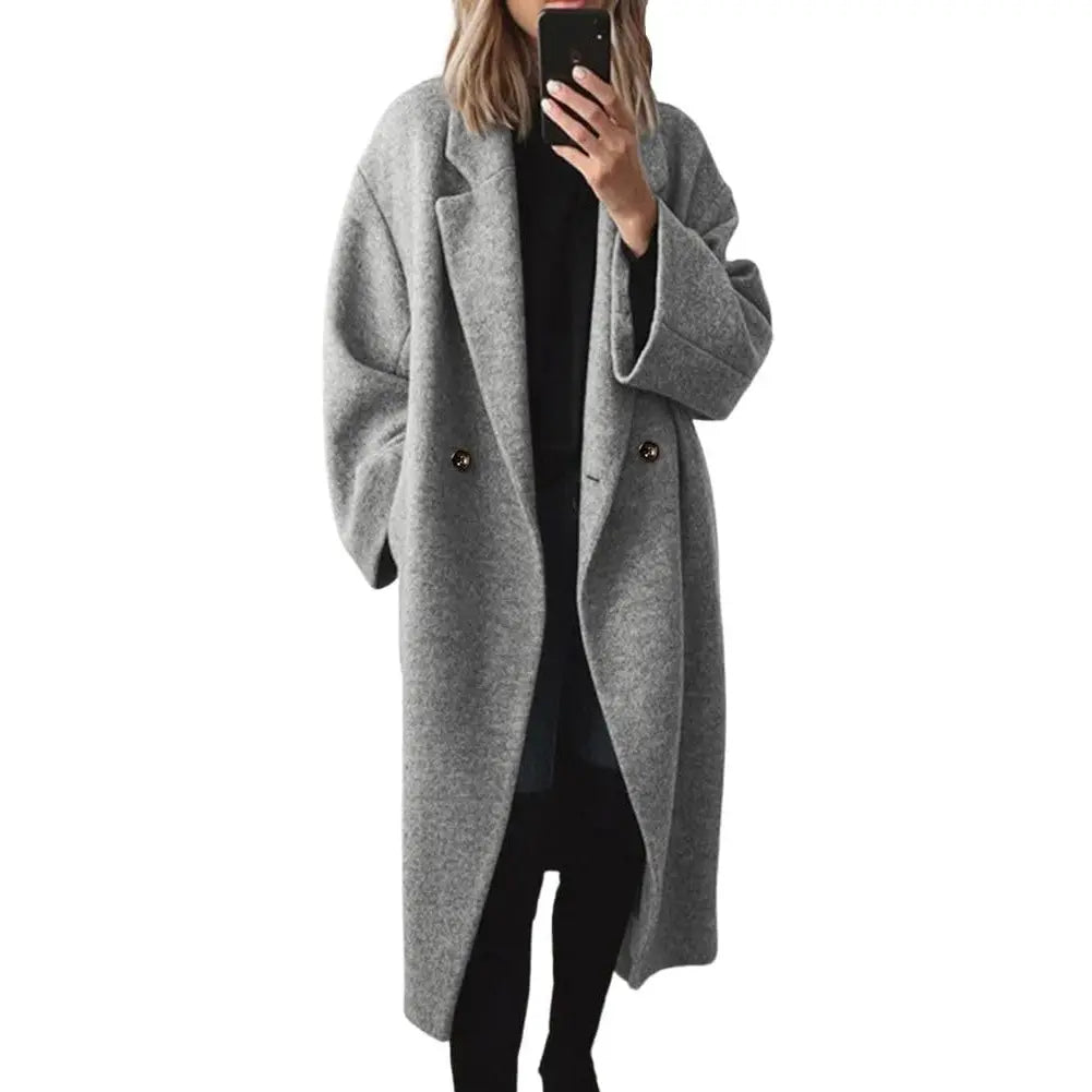 Latest fashionable women's trench coat
